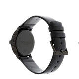 Buy Shop Calvin Klein High Noon Quartz Black Dial Black Leather Strap Watch for Men - K8M214CB USA Online