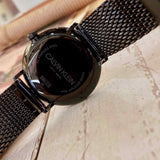 Buy Shop Calvin Klein High Noon Quartz Black Dial Black Mesh Bracelet Watch for Men - K8M21421 USA Online