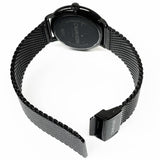 Buy Shop Calvin Klein High Noon Quartz Black Dial Black Mesh Bracelet Watch for Men - K8M21421 USA Online