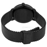 Buy Shop Calvin Klein High Noon Quartz Black Dial Black Mesh Bracelet Watch for Men - K8M21421 USA Online