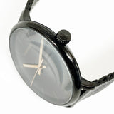 Buy Shop Calvin Klein High Noon Quartz Black Dial Black Mesh Bracelet Watch for Men - K8M21421 USA Online