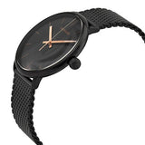 Buy Shop Calvin Klein High Noon Quartz Black Dial Black Mesh Bracelet Watch for Men - K8M21421 USA Online