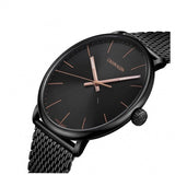 Buy Shop Calvin Klein High Noon Quartz Black Dial Black Mesh Bracelet Watch for Men - K8M21421 USA Online