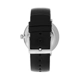 Buy Shop Calvin Klein High Noon Quartz Blue Dial Black Leather Strap Watch for Men - K8M211CN USA Online