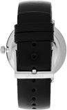 Buy Shop Calvin Klein High Noon Quartz Blue Dial Black Leather Strap Watch for Men - K8M211CN USA Online