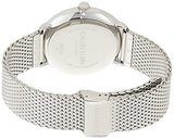 Buy Shop Calvin Klein High Noon Quartz Blue Dial Silver Mesh Bracelet Watch for Men - K8M2112N USA Online