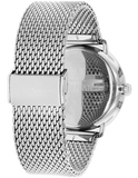 Buy Shop Calvin Klein High Noon Quartz Blue Dial Silver Mesh Bracelet Watch for Men - K8M2112N USA Online