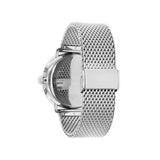 Buy Shop Calvin Klein High Noon Quartz Blue Dial Silver Mesh Bracelet Watch for Men - K8M2112N USA Online