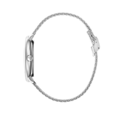 Buy Shop Calvin Klein High Noon Quartz Blue Dial Silver Mesh Bracelet Watch for Men - K8M2112N USA Online
