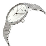 Buy Shop Calvin Klein White Dial Silver Mesh Bracelet Watch for Women - K8M21126 USA Online