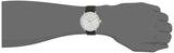 Buy Shop Calvin Klein High Noon Quartz White Dial Black Leather Strap Watch for Men - K8M211C6 USA Online