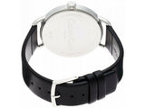 Buy Shop Calvin Klein High Noon Quartz White Dial Black Leather Strap Watch for Men - K8M211C6 USA Online