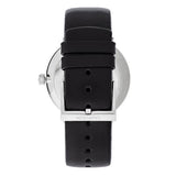 Buy Shop Calvin Klein High Noon Quartz White Dial Black Leather Strap Watch for Men - K8M211C6 USA Online