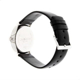 Buy Shop Calvin Klein High Noon Quartz White Dial Black Leather Strap Watch for Men - K8M211C6 USA Online