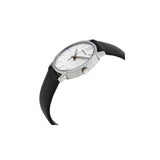 Buy Shop Calvin Klein High Noon Quartz White Dial Black Leather Strap Watch for Men - K8M211C6 USA Online