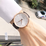 Buy Shop Calvin Klein High Noon Silver Dial Brown Leather Strap Watch for Men - K8M216G6 USA Online