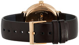 Buy Shop Calvin Klein High Noon Silver Dial Brown Leather Strap Watch for Men - K8M216G6 USA Online