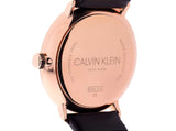 Buy Shop Calvin Klein High Noon Silver Dial Brown Leather Strap Watch for Men - K8M216G6 USA Online