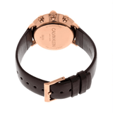 Buy Shop Calvin Klein High Noon Silver Dial Brown Leather Strap Watch for Men - K8M276G6 USA Online