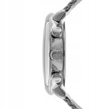Buy Shop Calvin Klein High Noon Silver Dial Silver Mesh Bracelet Watch for Men - K8M27126 USA Online