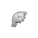 Buy Shop Calvin Klein High Noon Silver Dial Silver Mesh Bracelet Watch for Men - K8M27126 USA Online