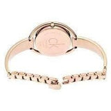 Buy Shop Calvin Klein Impetuos Silver Dial Rose Gold Steel Strap Watch for Women - K4F2N616 USA Online