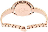 Buy Shop Calvin Klein Impetuos Silver Dial Rose Gold Steel Strap Watch for Women - K4F2N616 USA Online