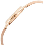 Buy Shop Calvin Klein Impetuos Silver Dial Rose Gold Steel Strap Watch for Women - K4F2N616 USA Online