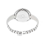 Buy Shop Calvin Klein Impetuous Black Dial Silver Steel Strap Watch for Women - K4F2N111 USA Online
