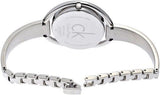 Buy Shop Calvin Klein Impetuous Silver Dial Silver Steel Strap Watch for Women - K4F2N116 USA Online