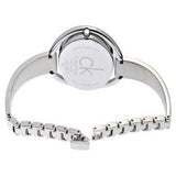 Buy Shop Calvin Klein Impetuous Silver Dial Silver Steel Strap Watch for Women - K4F2N116 USA Online