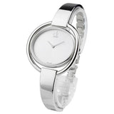 Buy Shop Calvin Klein Impetuous Silver Dial Silver Steel Strap Watch for Women - K4F2N116 USA Online