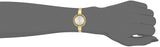 Buy Shop Calvin Klein Impetuous White Dial Gold Steel Strap Watch for Women - K4F2N516 USA Online