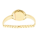 Buy Shop Calvin Klein Impetuous White Dial Gold Steel Strap Watch for Women - K4F2N516 USA Online