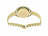 Buy Shop Calvin Klein Impetuous White Dial Gold Steel Strap Watch for Women - K4F2N516 USA Online