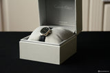 Buy Shop Calvin Klein Incentive Black Dial Black Rubber Strap Watch for Women - K3P231C1 USA Online