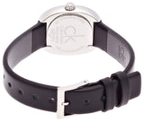Buy Shop Calvin Klein Incentive Black Dial Black Rubber Strap Watch for Women - K3P231C1 USA Online