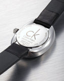 Buy Shop Calvin Klein Incentive Black Dial Black Rubber Strap Watch for Women - K3P231C1 USA Online