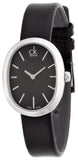Buy Shop Calvin Klein Incentive Black Dial Black Rubber Strap Watch for Women - K3P231C1 USA Online