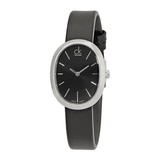 Buy Shop Calvin Klein Incentive Black Dial Black Rubber Strap Watch for Women - K3P231C1 USA Online