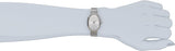 Buy Shop Calvin Klein Incentive Silver Dial Silver Mesh Bracelet Watch for Women - K3P23126 USA Online