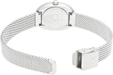 Buy Shop Calvin Klein Incentive Silver Dial Silver Mesh Bracelet Watch for Women - K3P23126 USA Online