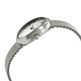 Buy Shop Calvin Klein Incentive Silver Dial Silver Mesh Bracelet Watch for Women - K3P23126 USA Online