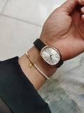 Buy Shop Calvin Klein Incentive White Dial Brown Leather Strap Watch for Women - K3P236G6 USA Online