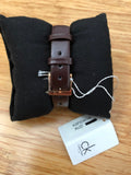 Buy Shop Calvin Klein Incentive White Dial Brown Leather Strap Watch for Women - K3P236G6 USA Online
