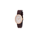 Buy Shop Calvin Klein Incentive White Dial Brown Leather Strap Watch for Women - K3P236G6 USA Online