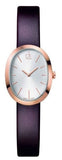 Buy Shop Calvin Klein Incentive White Dial Brown Leather Strap Watch for Women - K3P236G6 USA Online
