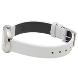Buy Shop Calvin Klein Incentive White Dial White Leather Strap Watch for Women - K3P231L6 USA Online