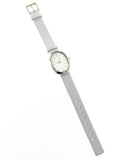 Buy Shop Calvin Klein Incentive White Dial White Leather Strap Watch for Women - K3P231L6 USA Online