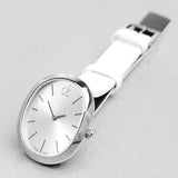 Buy Shop Calvin Klein Incentive White Dial White Leather Strap Watch for Women - K3P231L6 USA Online